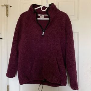 PINK Sherpa jacket